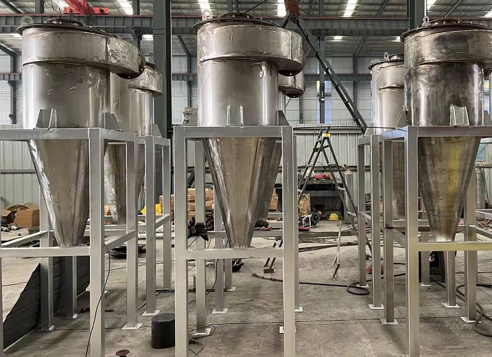  不銹鋼旋風除塵器各組件的功能與作用