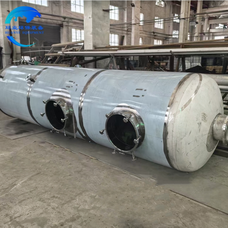 不銹鋼洗滌塔的常見故障解決方案