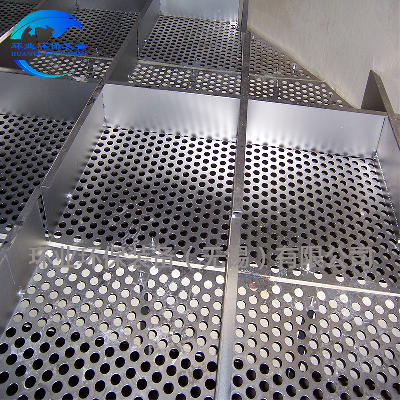 廣州不銹鋼煙氣均布托盤設(shè)計(jì)原理