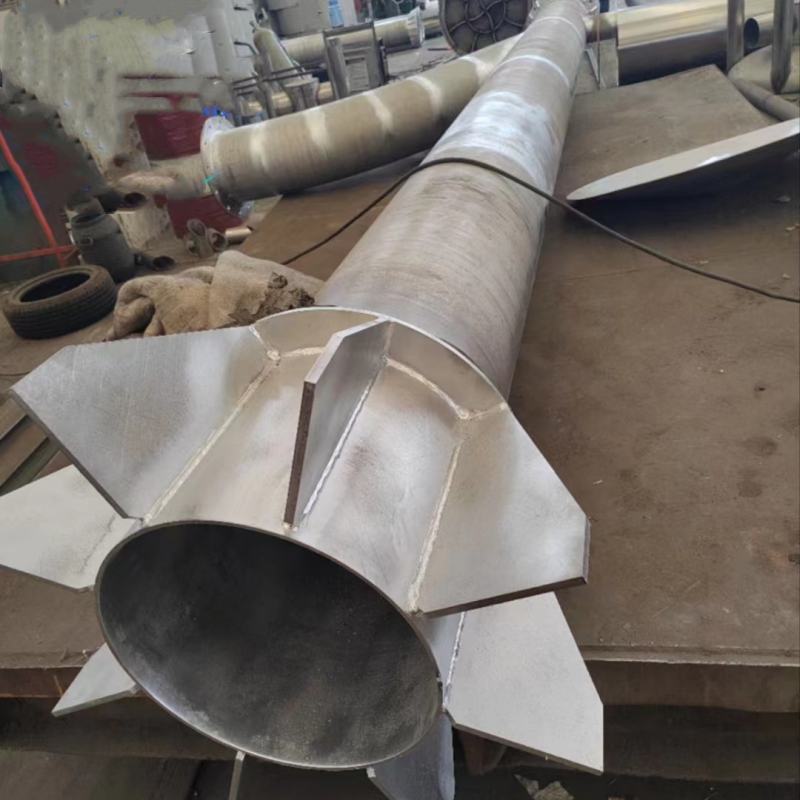 廣州工業(yè)不銹鋼煙囪的施工規(guī)范