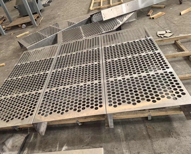 揭秘不銹鋼煙氣均布托盤抗高溫變形的制造工藝
