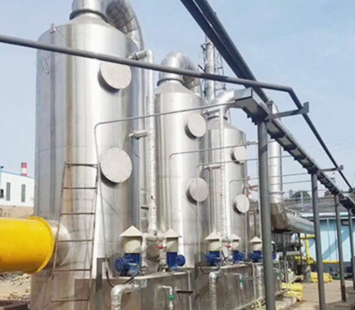 不銹鋼噴淋塔的維護(hù)指南