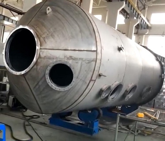 為何不銹鋼材質(zhì)是噴淋塔的理想之選