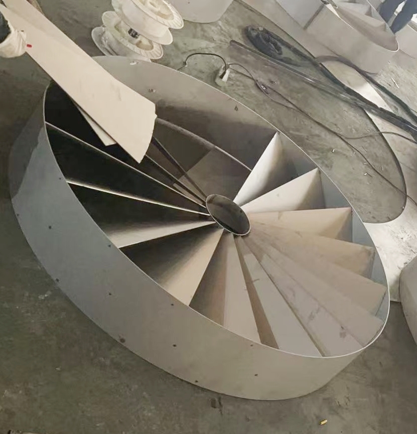 脫硫塔塔不銹鋼旋流器的工作原理