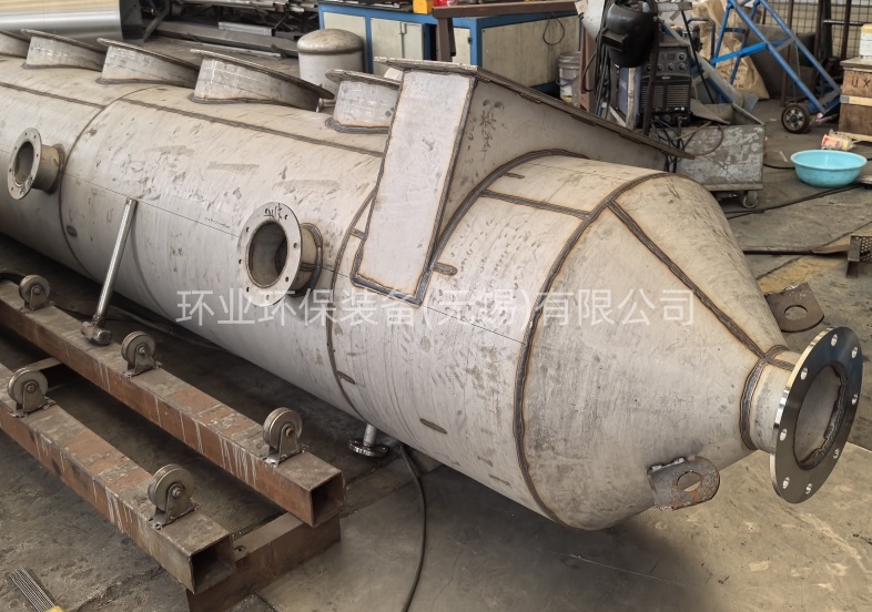 不銹鋼氨合成塔的工作原理