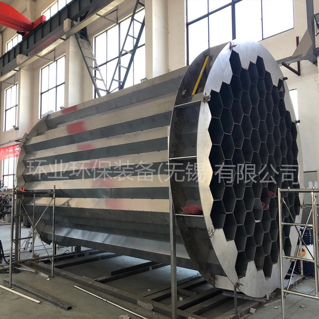 不銹鋼陽(yáng)極管在濕電除塵器中的重要性