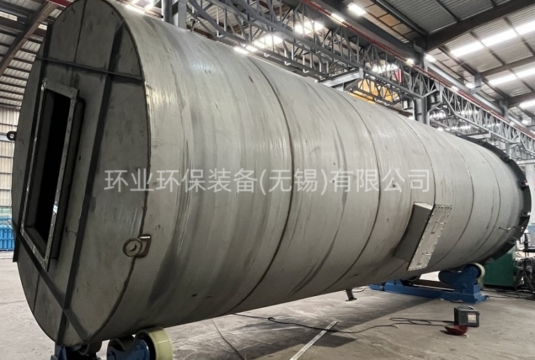 不銹鋼凈化塔在化工行業(yè)的作用