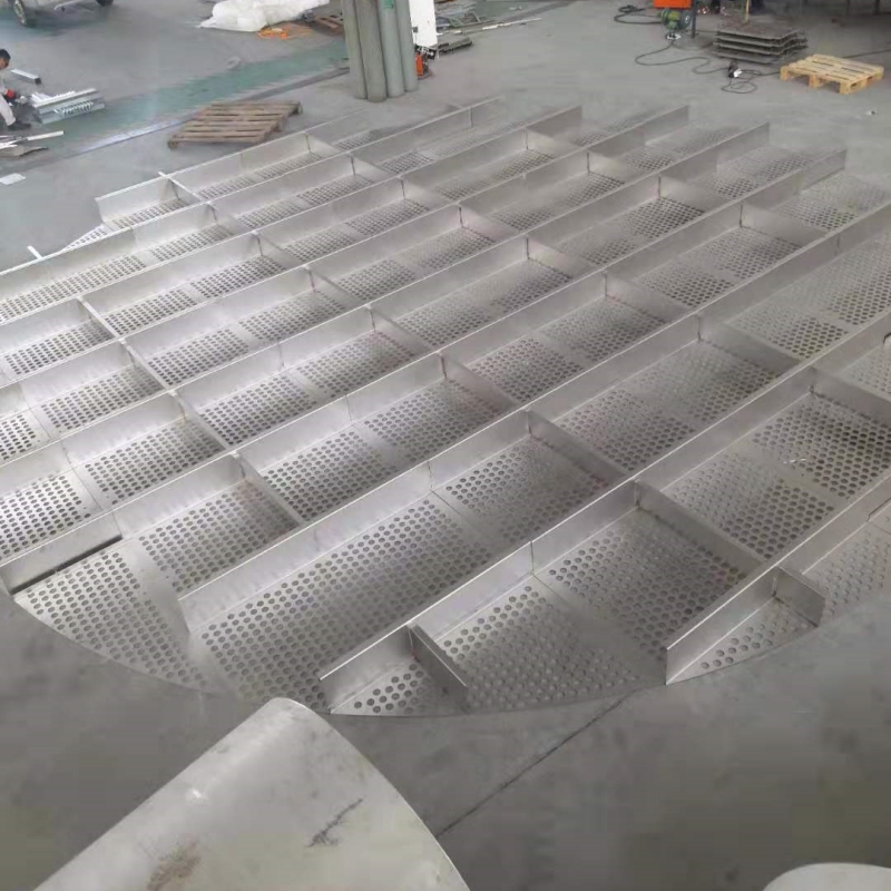 不銹鋼煙氣均布托盤的功能與作用