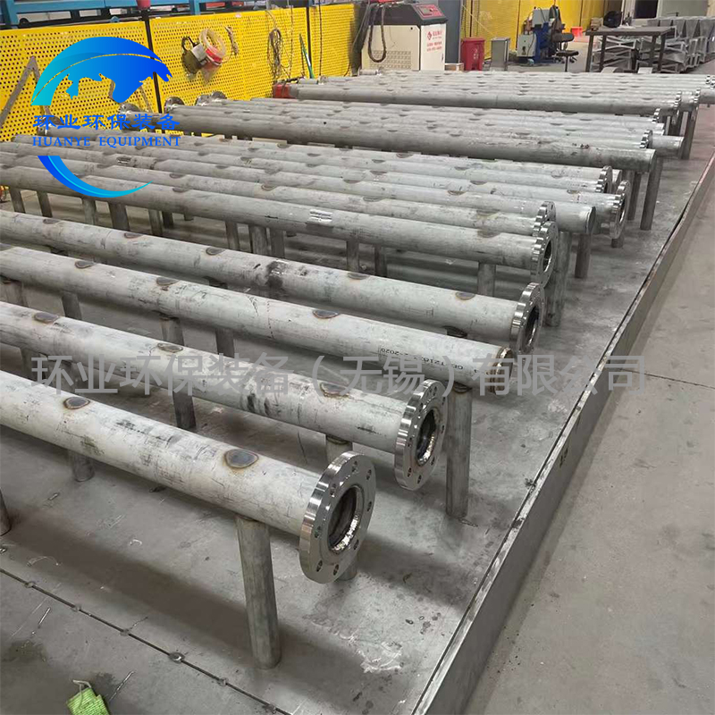 脫硫塔內(nèi)不銹鋼噴淋管的設(shè)計要點