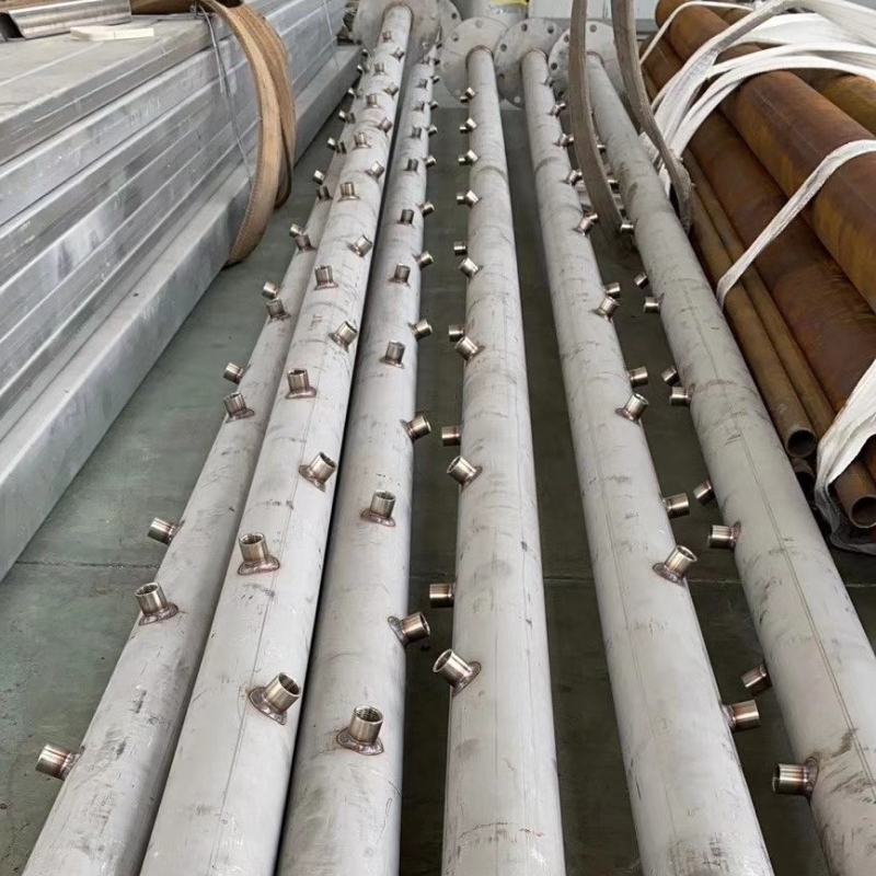 脫硫塔噴淋管材質(zhì)如何選擇