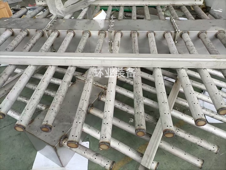 脫硫塔塔內(nèi)噴淋層管道的材質如何選擇