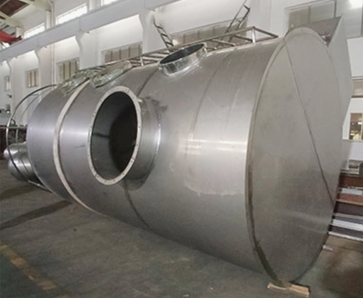 不銹鋼急冷塔的技術(shù)核心