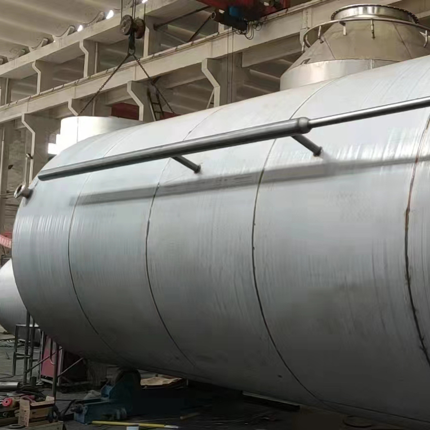 不銹鋼噴淋塔對(duì)化工生產(chǎn)的酸霧廢氣的處理