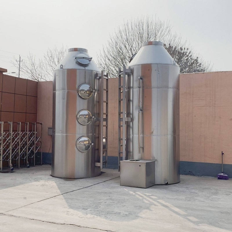 如何根據(jù)不同風(fēng)量需求選購不銹鋼噴淋塔