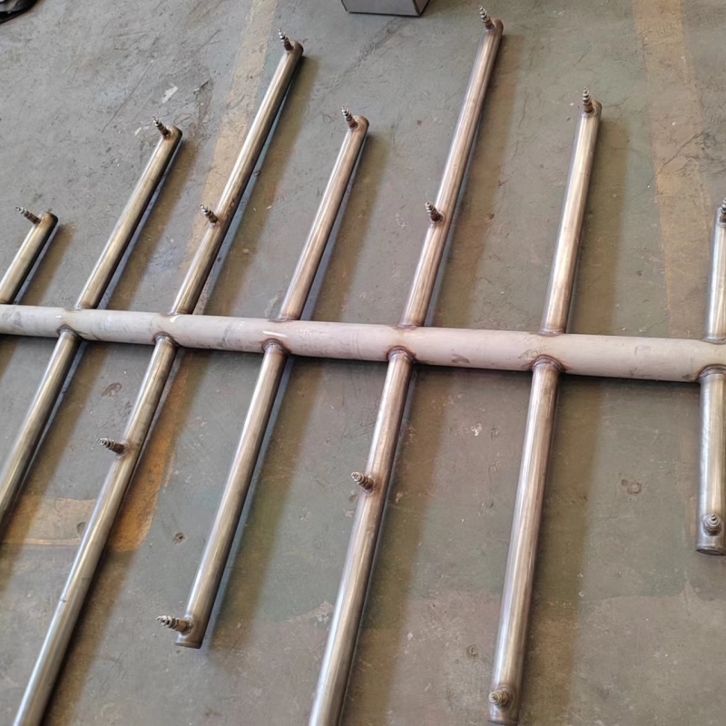 不銹鋼噴淋管的布置方式對(duì)脫硫效率的影響