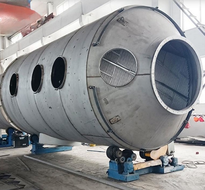 不銹鋼脫硫塔在化工廠的應(yīng)用