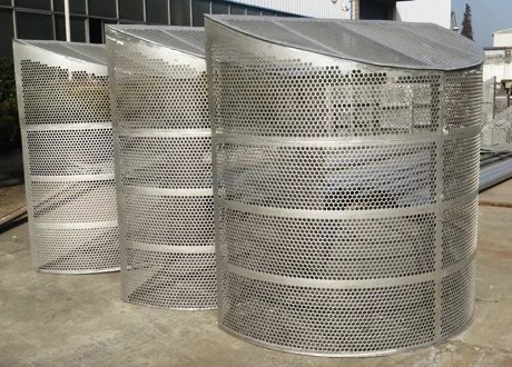 脫硫塔內(nèi)不銹鋼濾網(wǎng)的維護(hù)與更換周期