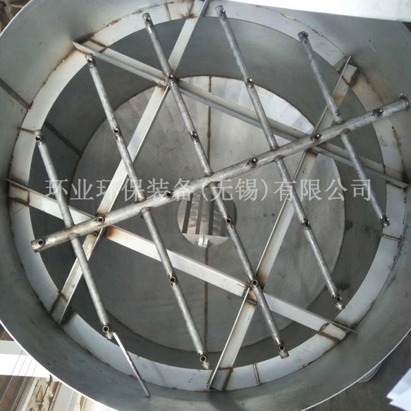 脫硫效率低下？不銹鋼噴淋管升級(jí)處理