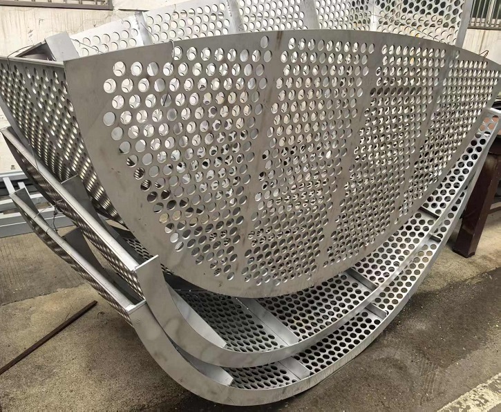 脫硫塔不銹鋼循環(huán)泵過濾網(wǎng)的日常維護