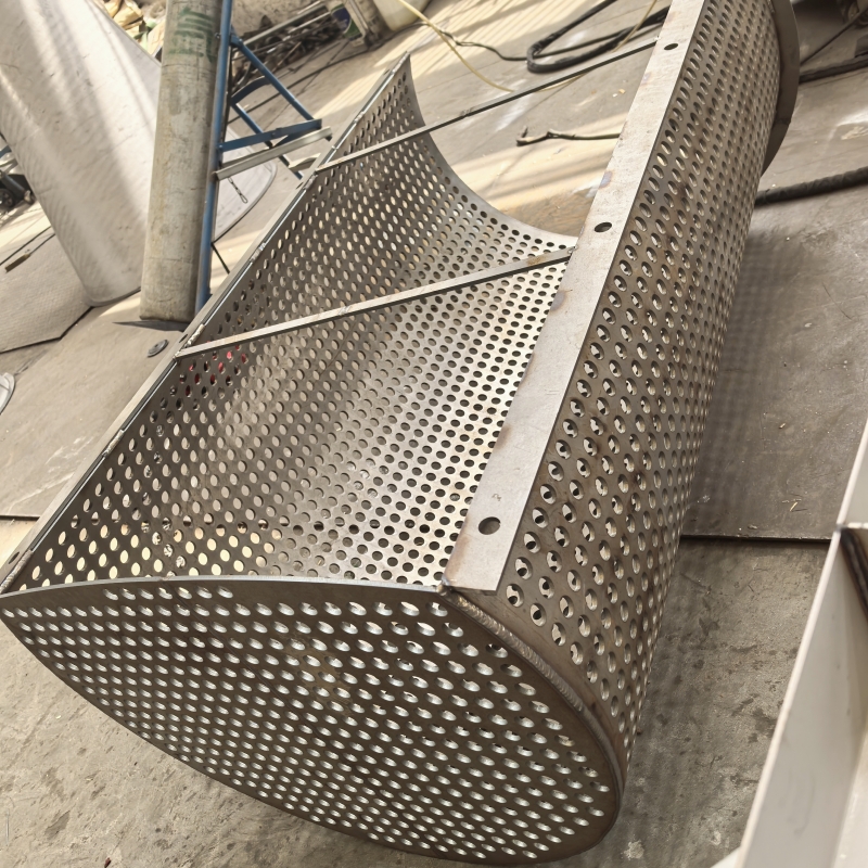 脫硫系統(tǒng)不銹鋼循環(huán)泵過(guò)濾網(wǎng)選型要點(diǎn)