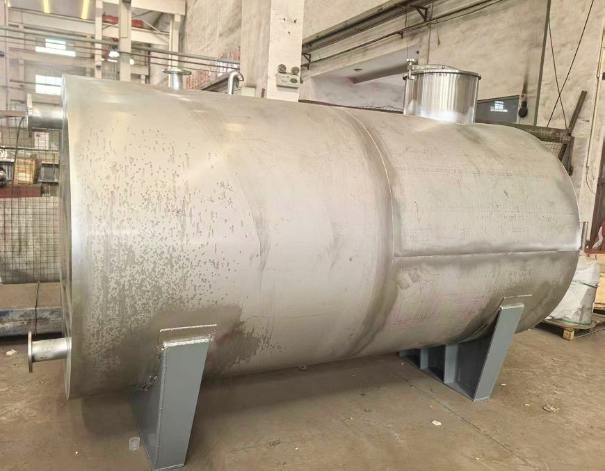  糧油存儲專用不銹鋼儲油罐生產(chǎn)要點