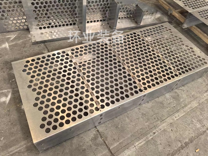 脫硫塔內(nèi)不銹鋼托盤的核心作用