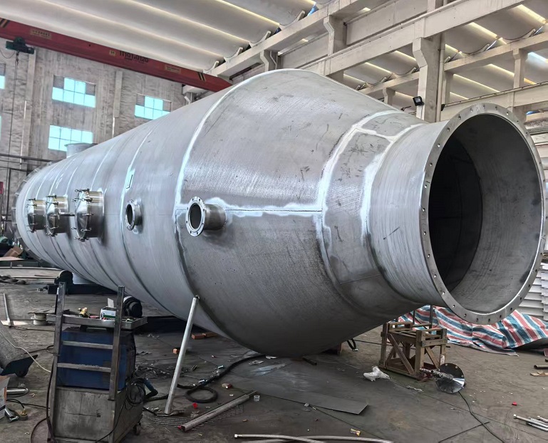 不銹鋼急冷塔如何實現(xiàn)煙氣高效降溫與凈化