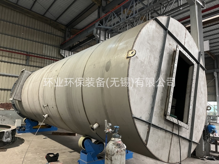 安裝不銹鋼噴淋塔需要注意什么