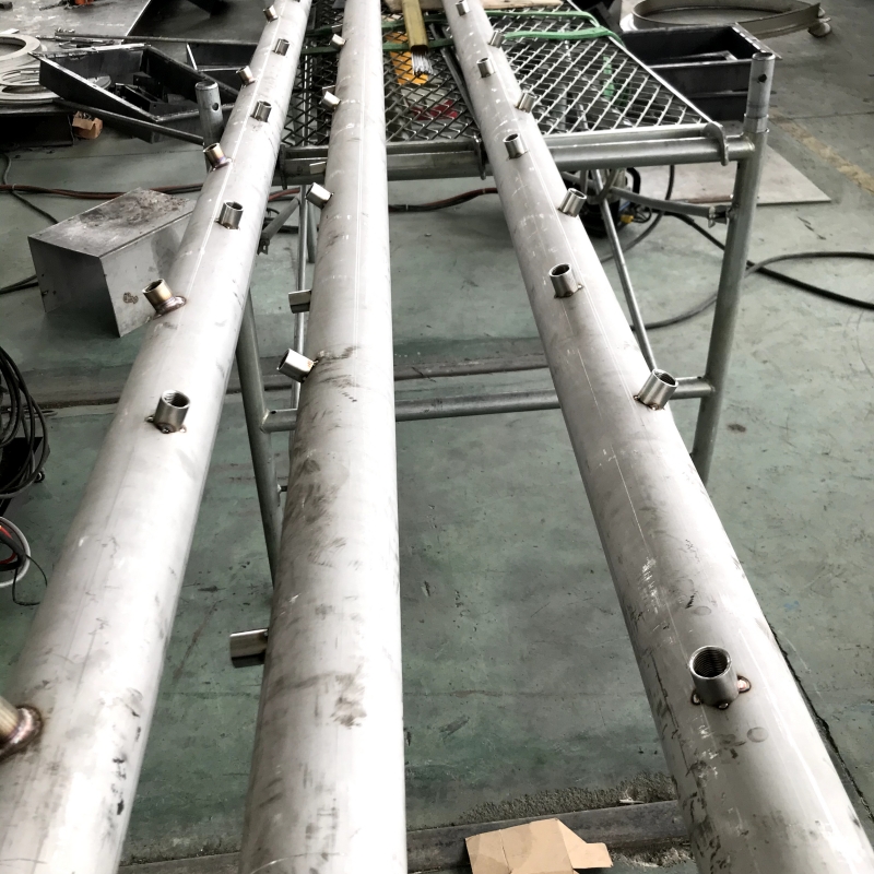 噴淋層管道的材質(zhì)為什么選擇不銹鋼