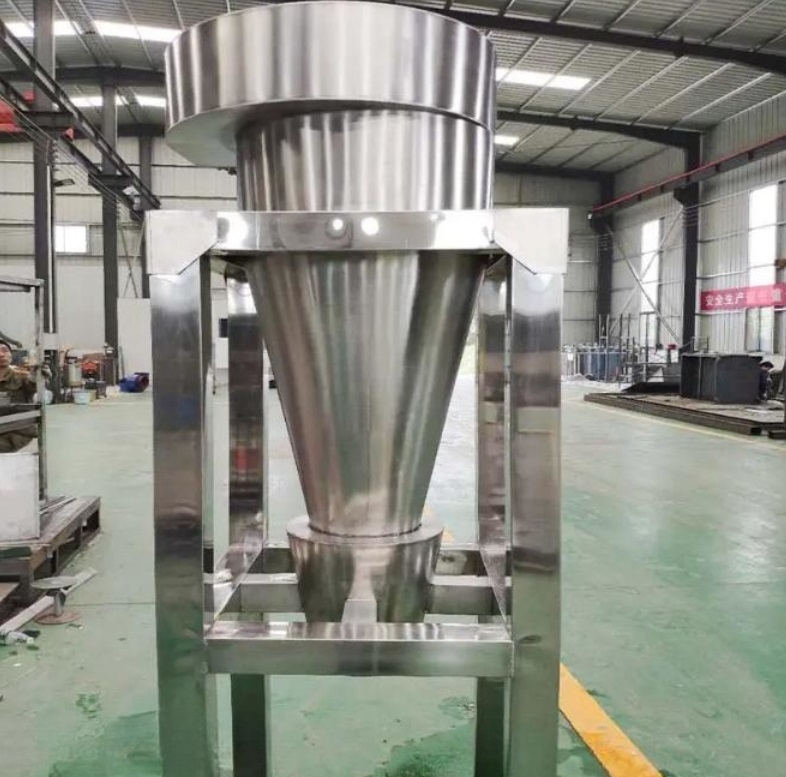 如何根據(jù)粉塵特性設(shè)計不銹鋼旋風(fēng)分離器錐體角度