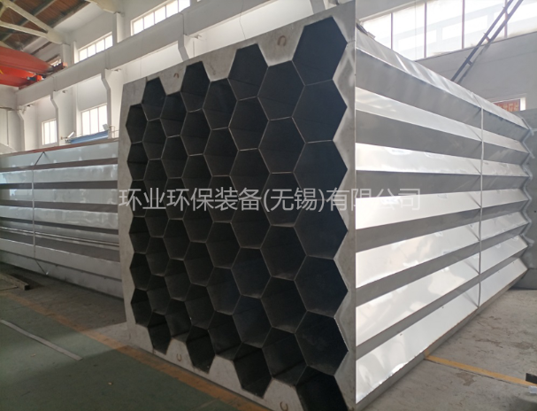 不銹鋼陽極管在濕電除塵設備中的重要性