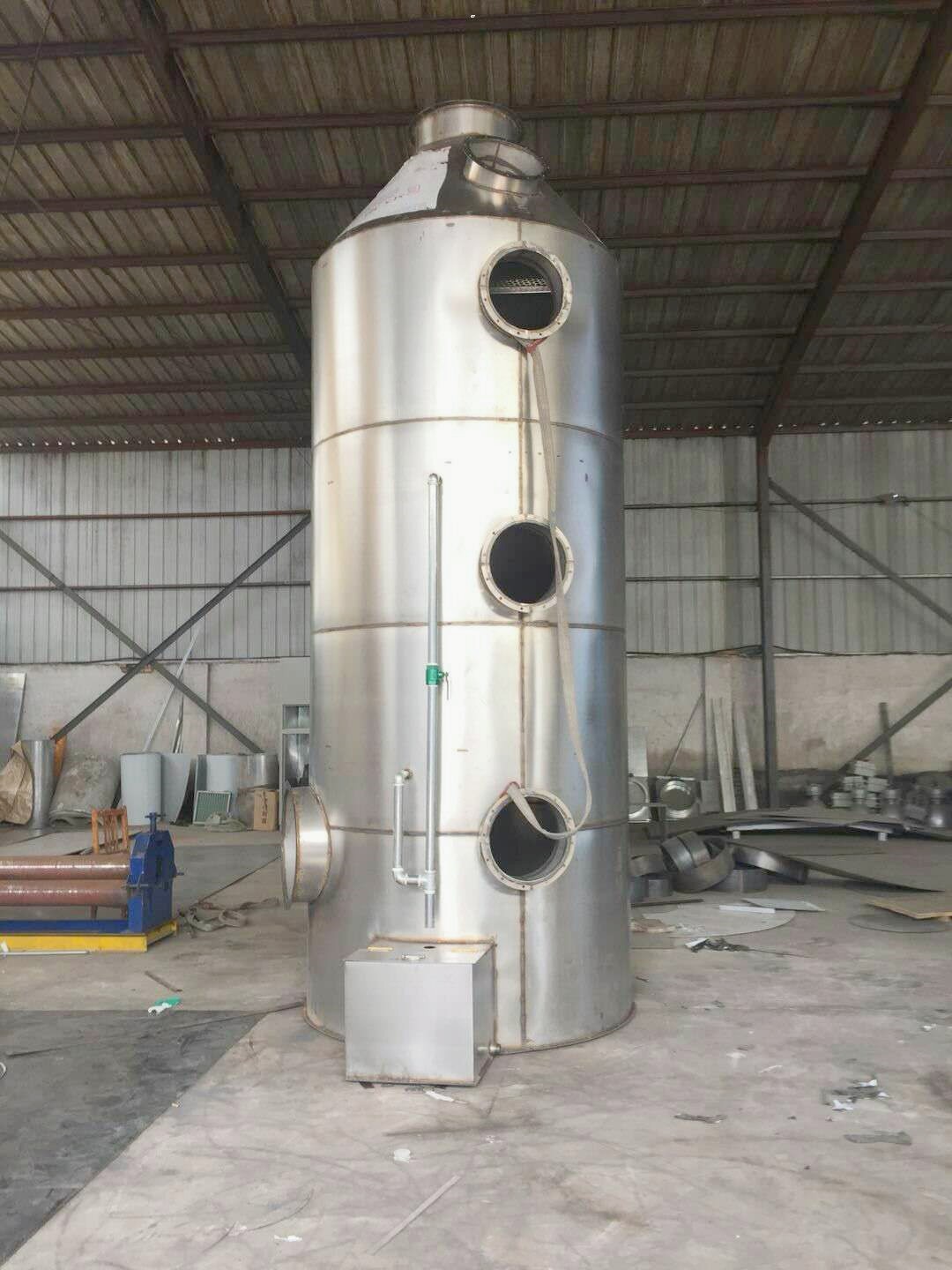 不銹鋼填料凈化塔在廢氣治理中的優(yōu)勢(shì)