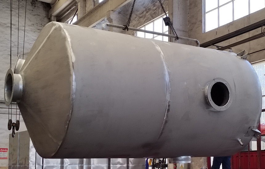 不銹鋼脫硫塔在減少大氣污染物排放中的作用