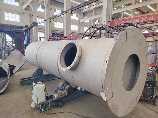 工業(yè)不銹鋼煙囪煙氣排放的選擇