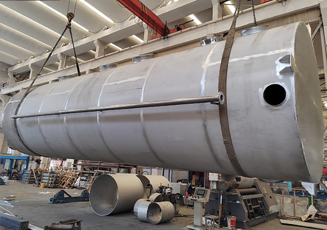 不銹鋼脫硫塔的定期維護(hù)和檢修